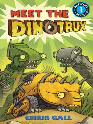 cover image of Meet the Dinotrux